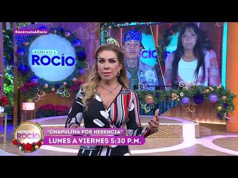 PROMO “Chapulina por herencia” Programa del 27 de diciembre 2024 / Acércate a Rocío