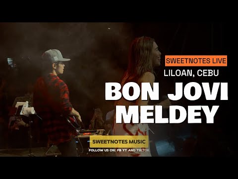 Bon Jovi Medley | Sweetnotes Live @ Liloan, Cebu