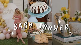 BABY SHOWER VLOG 🧸🍼🩷