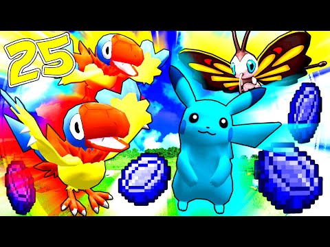 Minecraft Pixelmon Survival - INFINITE PIXELMON GLITCH! - Episode 25 (Minecraft Pokemon Mod)