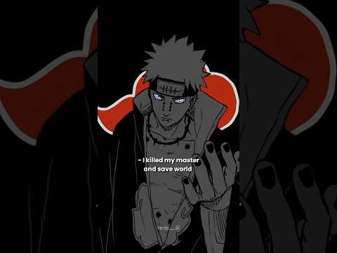 I killed my master.       #master #pain #kawaki #naruto #jiraiya #kill #animeedit #save #world