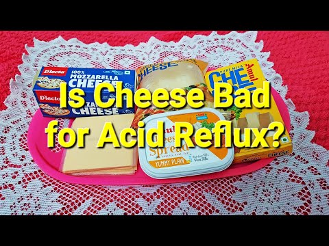 Is Cheese Bad for Acid Reflux? Does Cheese Cause Acid Reflux? Is Cheese Ok for Acid Reflux? Facts