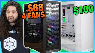 $68 Case with 4 Fans: SilverStone 515XR & $100 514X Case Reviews