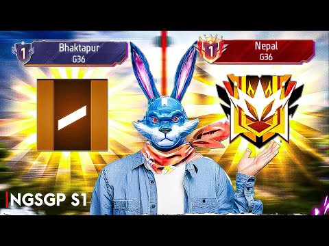 Finally Master Achieve🤩 || No Gun Skin Grandmaster Push🔥 || NGSGP-S1 EP-5