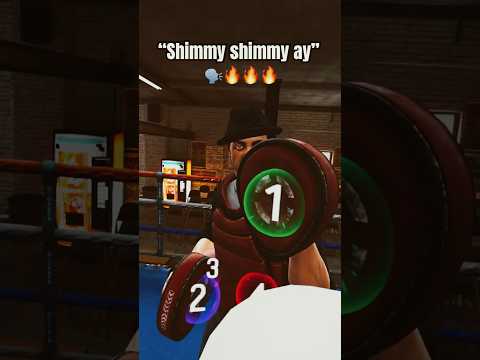 Shimmy shimmy eh shimmy eh #memes #creedgameplay #vr #boxing