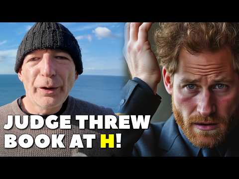 Judge FURIOUS at Prince Harry & The Sun!