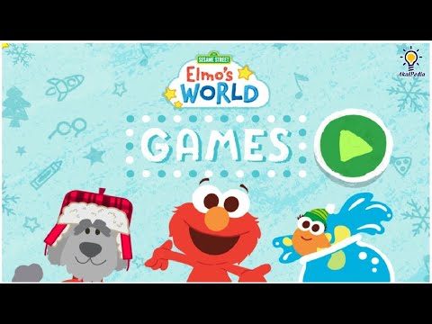 Elmo's World Games - Sesame Street Educational Games #learning #sesamestreet #toddler #shapesforkids