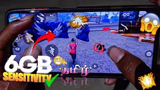 6 GB RAM NEW  SENSITIVITY SETTINGS FREE FIRE 2024 | ⚙️ 6GB RAM HEADSHOT SENSITIVITY| TLK OFFICIAL