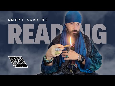 Smoke Scrying Reading For You! Guidance From The Universe