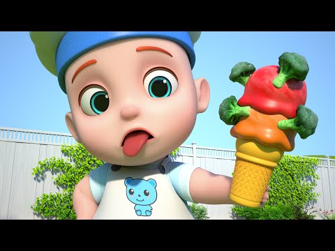 Do You Like Broccoli Ice Cream? | Food Song for Kids! | Leo Nursery Rhymes & Kids Songs