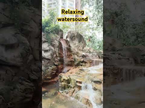 Relaxing Water sound #falls #relaxing #asmrsound #satisfyingsound #viral #trending #youtubeshorts