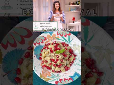 Let’s Recreate Shilpa Shetty’s Healthy Sweet Potato & Chickpea Chaat Recipe | #shorts