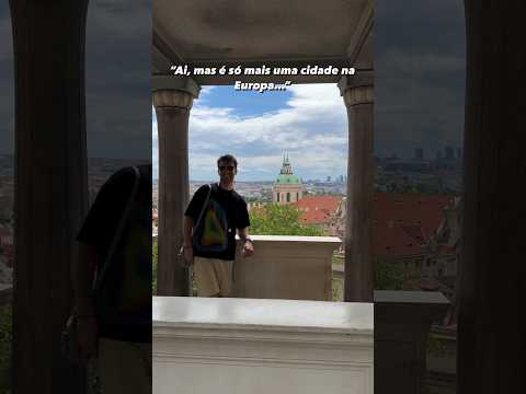 CHEGUEI em PRAGA, REPÚBLICA TCHECA