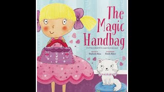 Miss Clingan reads The Magic Handbag