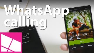 WhatsApp calling on Windows Phone