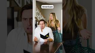 Dating Germans vs Americans #shorts