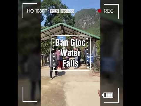 Ban Gioc Waterfalls น้ำตก บัน กิ อ๊อก ประเทศเวียดนาม