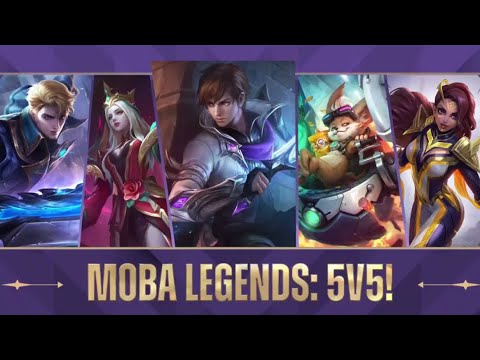 🔴[Live] Playing with Subscribers😎🔥Day 1 in Moba Legends 5v5🔥Join Fast !! #mobalegends5v5