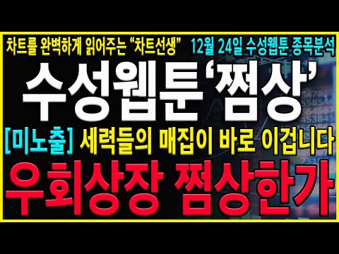 [수성웹툰 주가 전망] "긴급" 와...CB물량 급등시켜서 매도하겠네요! 투믹스 우회상장 세력들의 엑시트전략 반드시 확인하고 넘어가셔야 합니다! #수성웹툰 #투믹스