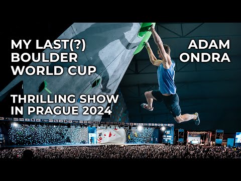 My LAST? Boulder World Cup | Adam Ondra