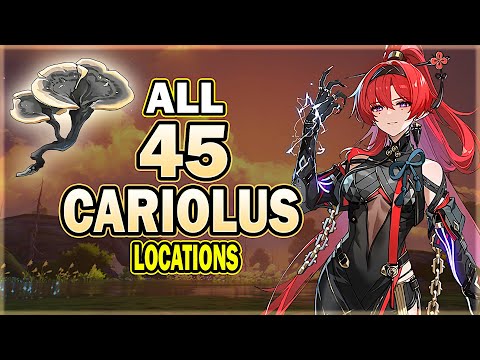 All 45 Coriolus Locations in Wuthering Waves - Efficient Farming Route