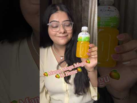 Mango Mogu Mogu At Home Recipe #foodshorts