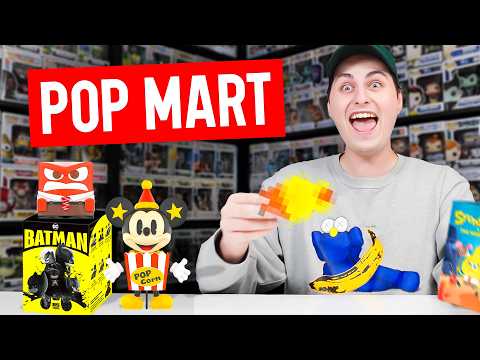 Opening Some More Pop Mart Blind Boxes!