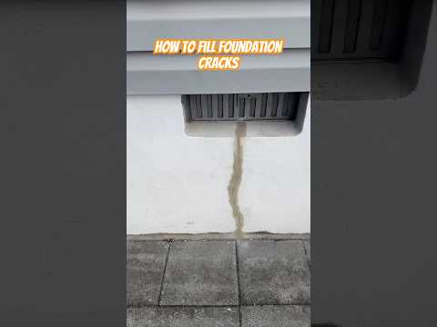 Foundation Repair #diy #construction #foundationrepair #cracks #howto #stepbystep #bluecollar #viral