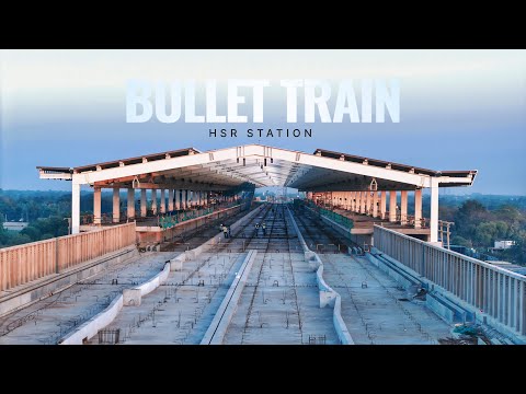 Bullet Train Project Is Going On At Rapid Speed | Anand, Vadodara, Bharuch Station Update