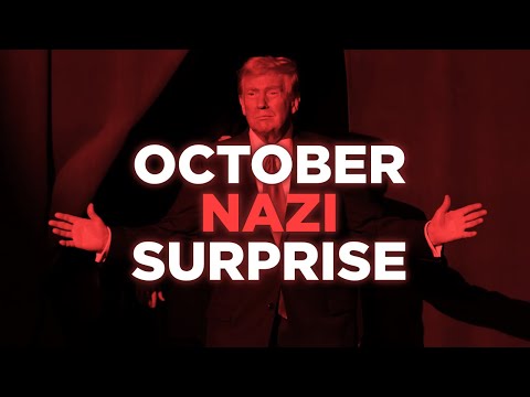 TRUMP IS GOING FULL HITLER MODE