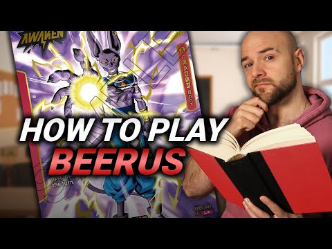 How To Play Red Beerus | Fusion World Archetype 101 | Dragon Ball Guide & Gameplay