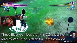 Everything Sparking Zero REMOVED from BT3’s Combat System PT.3 (REACTION)