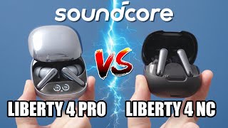 soundcore Liberty 4 Pro vs Liberty 4 NC | WHO WINS?