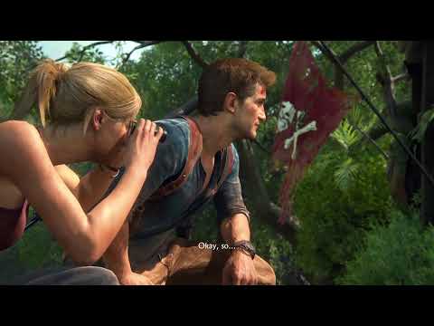 Uncharted 4: A Thief's End HDR PS5 Walkthrough Part 9 The Teams Back Together