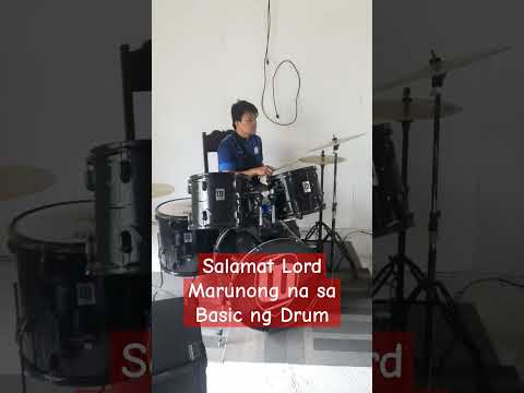 MORE PRACTICE PA AT MATUTUHAN DIN ANG DRUM ROLL