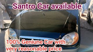 Santro 2006 model of available /Used Car for sale in itwar bazar/total geniune