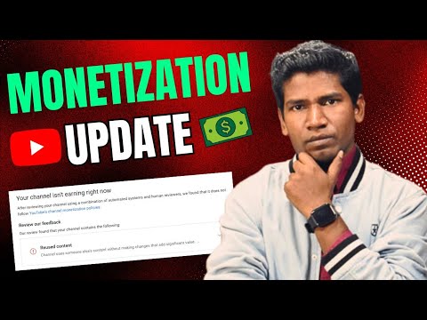 YouTube Monetization Update For reused Content | Reused Content Problem Solved