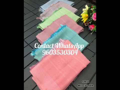 💥Launching new fancy chiffon satin lining border,having beautiful tussels on pallu💥r#sarees#ytshorts