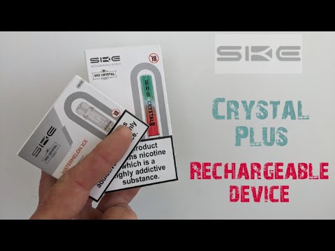 SKE | Crystal Plus rechargeable device