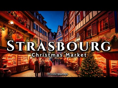 Guide for your Strasbourg Christmas Market trip 🎄