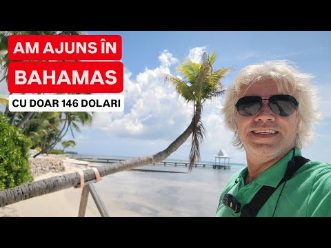 Cum am AJUNS in BAHAMAS cu 146 DOLARI? VACANTA de VIS intr-un PARADIS din CARAIBE putin cunoscut!