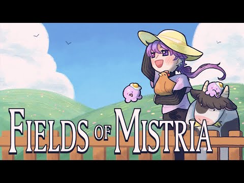 【FIELDS OF MISTRIA】march likes copper, so I go get copper【NIJISANJI EN | Uki Violeta】