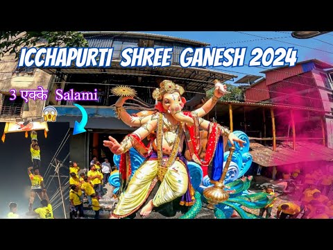 NALASOPARA CHA ICCHAPURTI SHREE GANESH 2024 / इच्छापूर्ती श्री गणेश / Aagman Sohala / HRUTIK KADAM