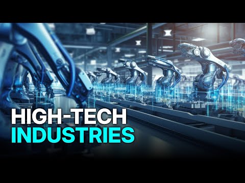 Futuristic China E04 | High-Tech Industries