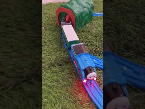 Thomas train #toys #animals #riding #thomas #train #trending #viral #shorts