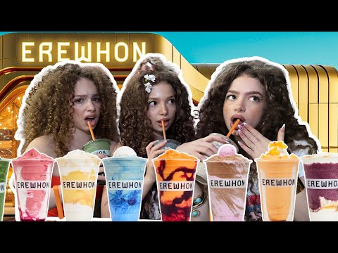 We Try Erewhon (Worlds most expensive grocery store)