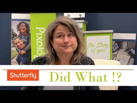 Shutterfly's Latest Email Disappoints