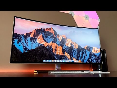 LG 38-inch Curved UltraWide Monitor: Unboxing & Review