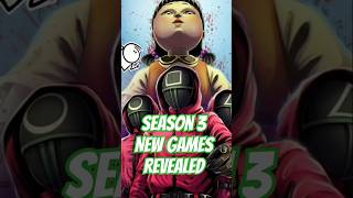 The new games for squid games S3 REVEALED #squidgame #squidgame2 #movie