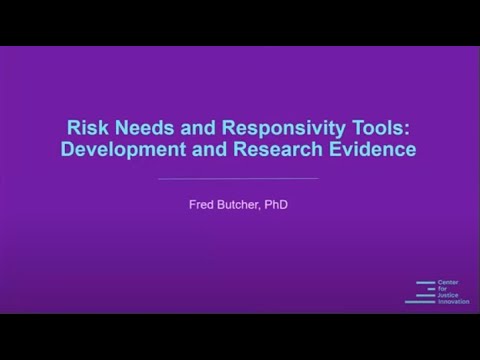 Risk-Need-Responsivity Theory and Application for Adult Drug Treatment Courts